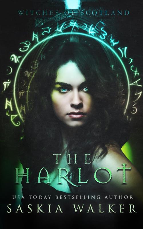 Cover of the book The Harlot by Saskia Walker, Saskia Walker