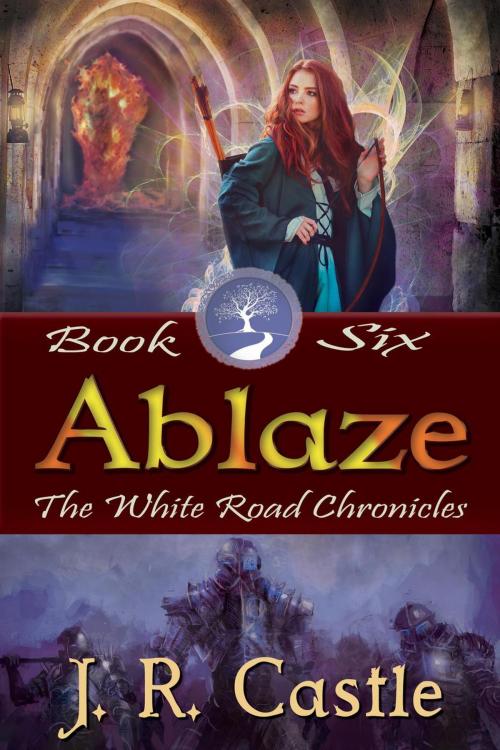 Cover of the book Ablaze by Jackie Castle, J. R. Castle, Jackie Castle