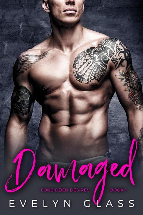 Cover of the book Damaged: A Dark Bad Boy Romance by Evelyn Glass, eBook Publishing World