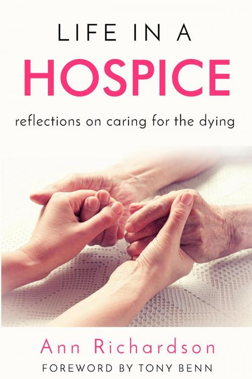 Cover of the book Life in a Hospice: Reflections on Caring for the Dying by Ann Richardson, Ann Richardson