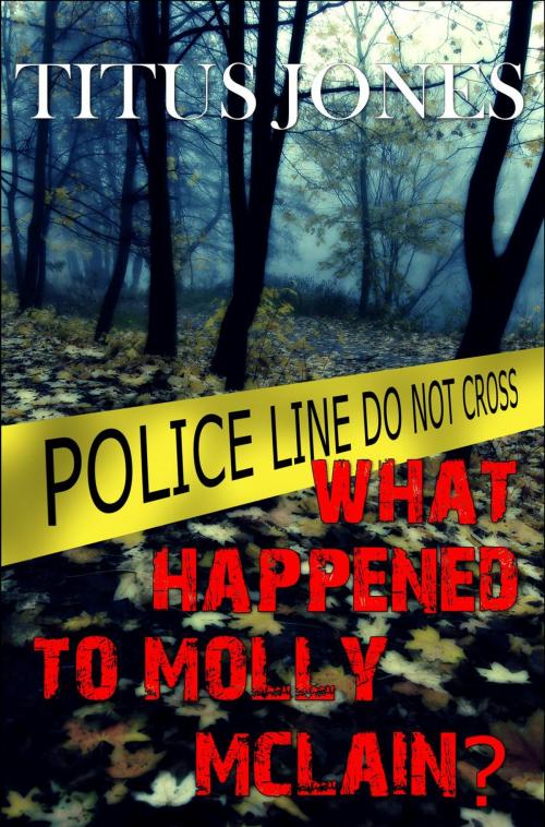 Cover of the book What Happened to Molly McLain? by Titus Jones, Trajan Press