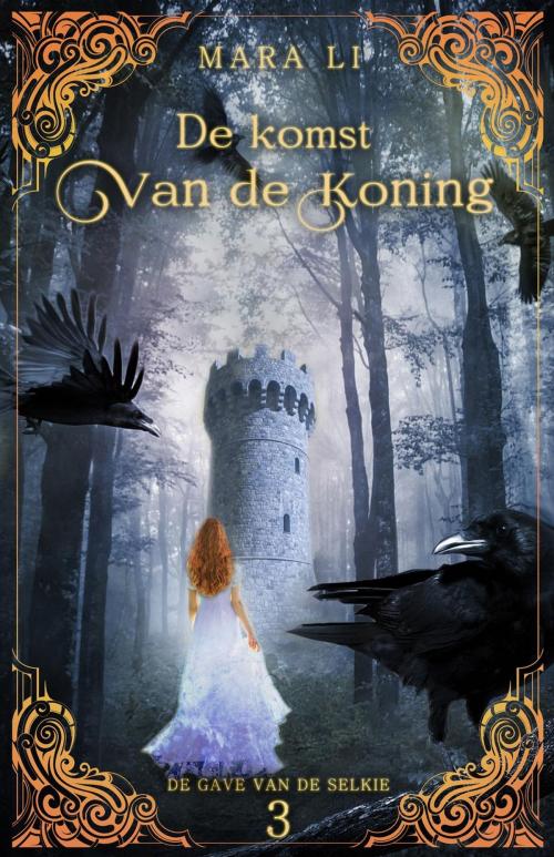 Cover of the book De komst van de koning by Mara Li, Dutch Venture Publishing