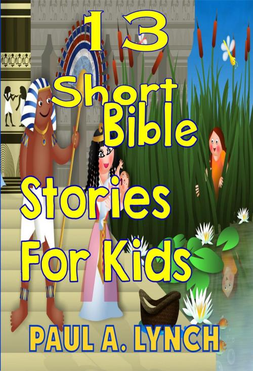 Cover of the book 13 Short Bible Stories For Kids by paul lynch, paul lynch