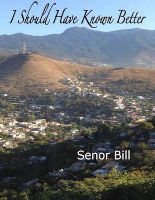 Cover of the book I Should Have Known Better by Señor Bill, Lulu.com