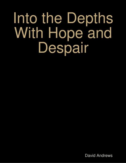 Cover of the book Into the Depths With Hope and Despair by David Andrews, Lulu.com
