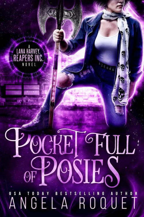 Cover of the book Pocket Full of Posies by Angela Roquet, Violent Siren Press