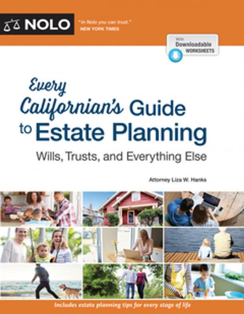 Cover of the book Every Californian's Guide To Estate Planning by Liza Hanks, NOLO