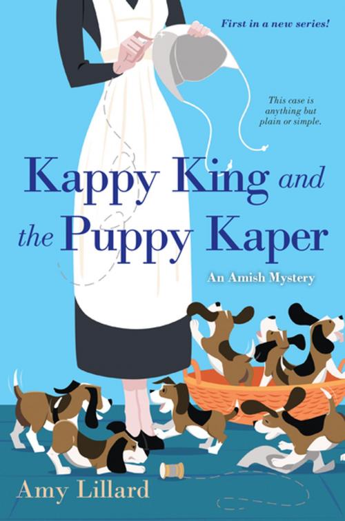 Cover of the book Kappy King and the Puppy Kaper by Amy Lillard, Zebra Books
