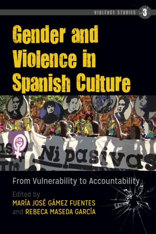 Cover of the book Gender and Violence in Spanish Culture by , Peter Lang