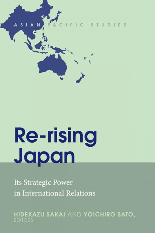 Cover of the book Re-rising Japan by , Peter Lang