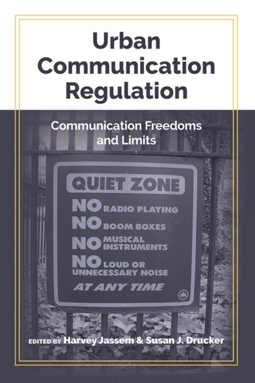 Cover of the book Urban Communication Regulation by , Peter Lang