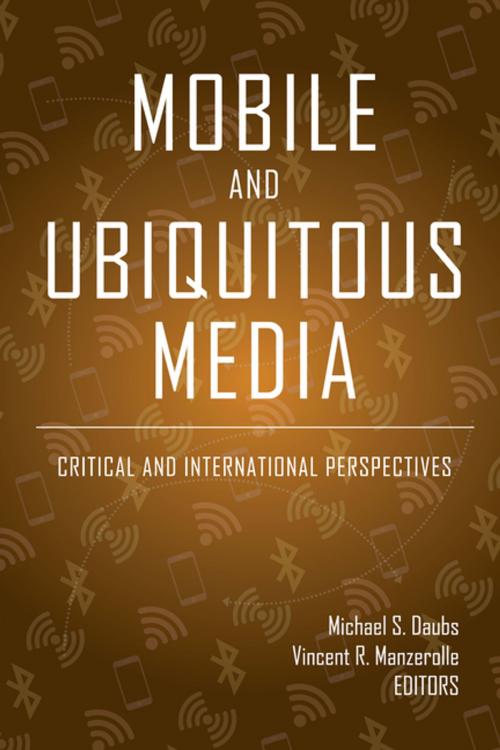 Cover of the book Mobile and Ubiquitous Media by , Peter Lang