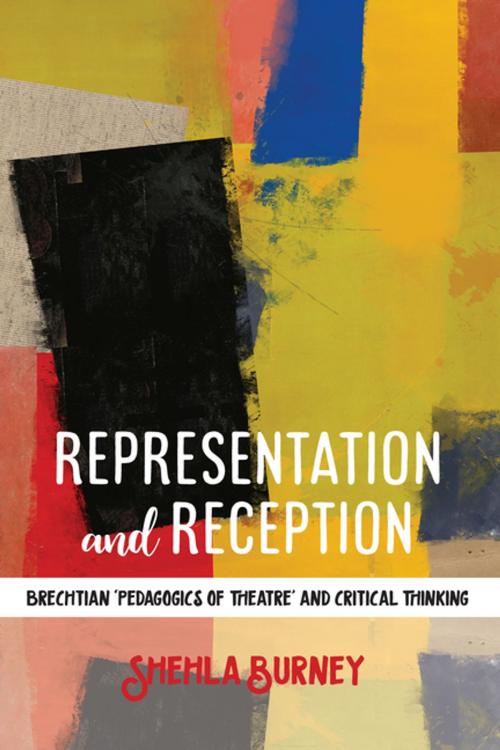 Cover of the book Representation and Reception by Shehla Burney, Peter Lang