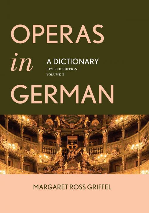 Cover of the book Operas in German by Margaret Ross Griffel, Rowman & Littlefield Publishers