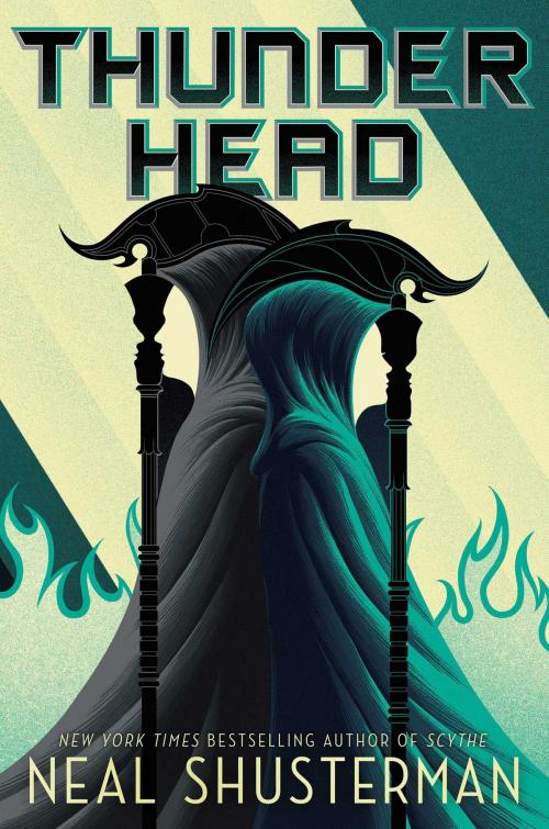 Cover of the book Thunderhead by Neal Shusterman, Simon & Schuster Books for Young Readers