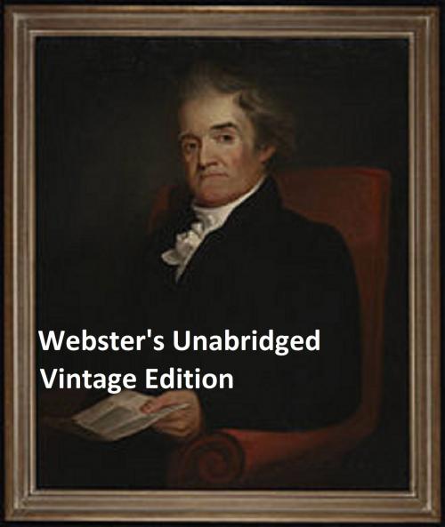 Cover of the book Webster's Unabridged Dictionary: Vintage Pre-1923 Edition by Noah Webster, Seltzer Books