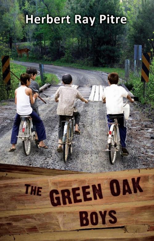 Cover of the book THE GREEN OAK BOYS in The Quest for The Fullness of Life - An Adventure (Book 1) by Herbert Ray Pitre, eBookIt.com