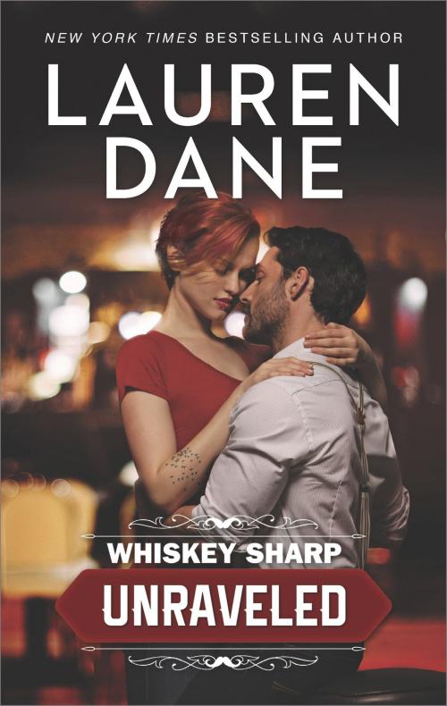 Cover of the book Whiskey Sharp: Unraveled by Lauren Dane, HQN Books