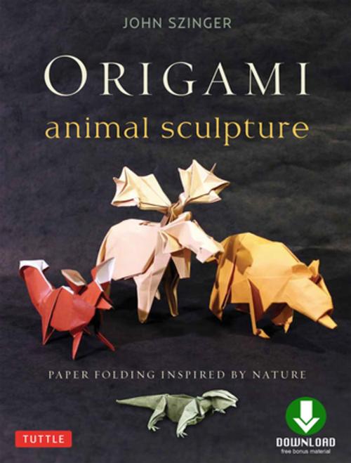 Cover of the book Origami Animal Sculpture by John Szinger, Tuttle Publishing