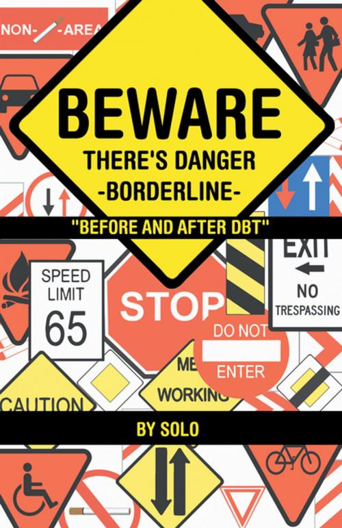 Cover of the book Beware There's Danger-Borderline by Solo, Xlibris US
