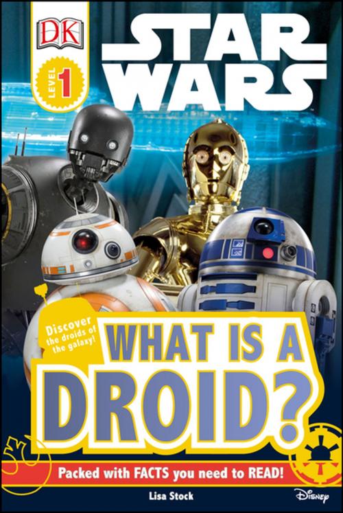 Cover of the book DK Readers L1: Star Wars™: What is a Droid? by Lisa Stock, DK Publishing