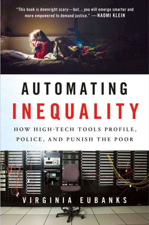 Cover of the book Automating Inequality by Virginia Eubanks, St. Martin's Press