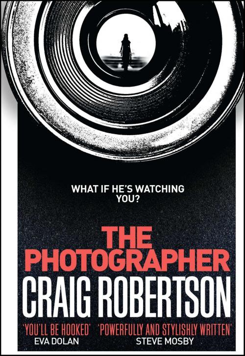 Cover of the book The Photographer by Craig Robertson, Simon & Schuster UK
