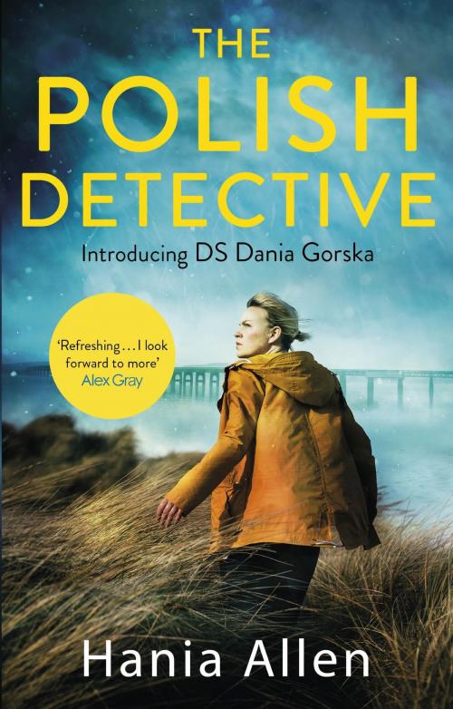 Cover of the book The Polish Detective by Hania Allen, Little, Brown Book Group