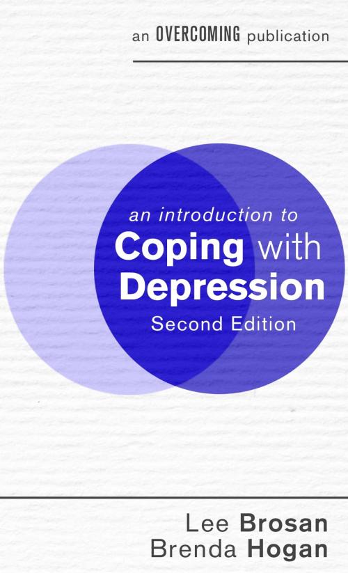 Cover of the book Introduction to Coping with Depression by Lee Brosan, Brenda Hogan, Little, Brown Book Group