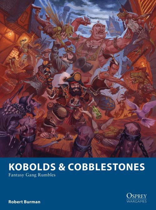 Cover of the book Kobolds & Cobblestones by Mr Robert Burman, Bloomsbury Publishing