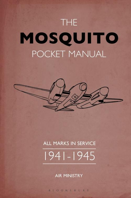 Cover of the book The Mosquito Pocket Manual by Martin Robson, Bloomsbury Publishing