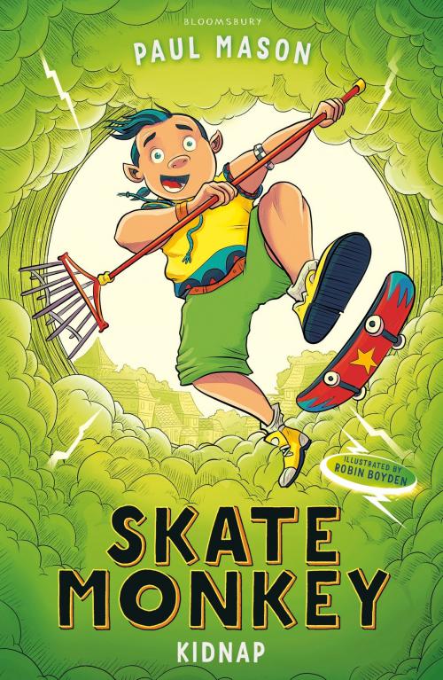 Cover of the book Skate Monkey: Kidnap by Paul Mason, Bloomsbury Publishing