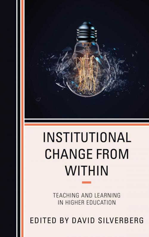 Cover of the book Institutional Change from Within by , Rowman & Littlefield Publishers