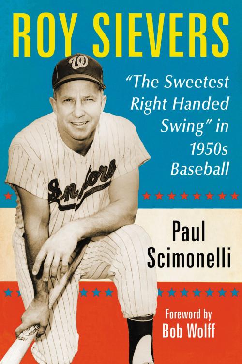 Cover of the book Roy Sievers by Paul Scimonelli, McFarland & Company, Inc., Publishers