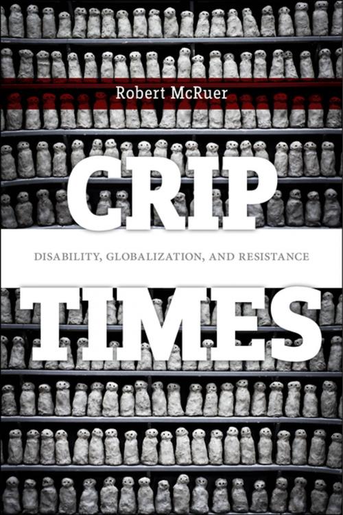 Cover of the book Crip Times by Robert McRuer, NYU Press