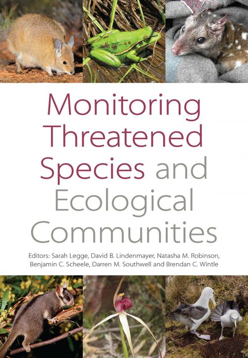 Cover of the book Monitoring Threatened Species and Ecological Communities by , CSIRO PUBLISHING