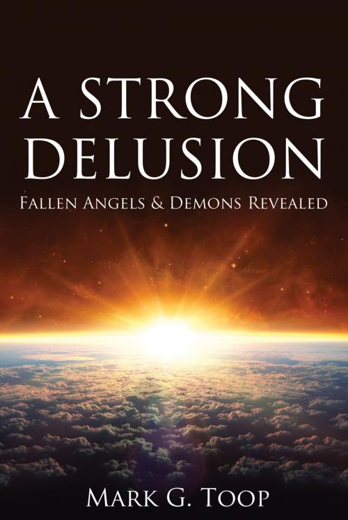 Cover of the book A Strong Delusion by Mark G. Toop, Word Alive Press