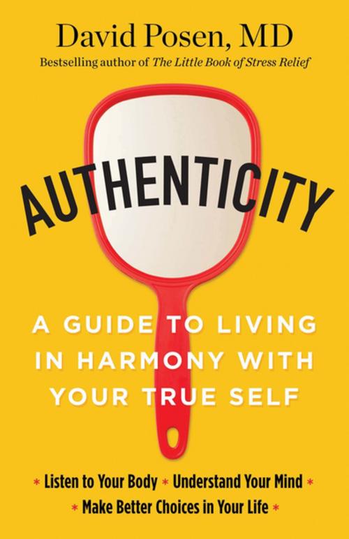 Cover of the book Authenticity by Dr. David Posen MD, House of Anansi Press Inc