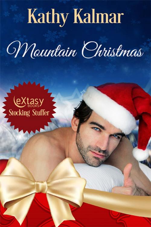 Cover of the book Mountain Christmas by Kathy Kalmar, eXtasy Books Inc