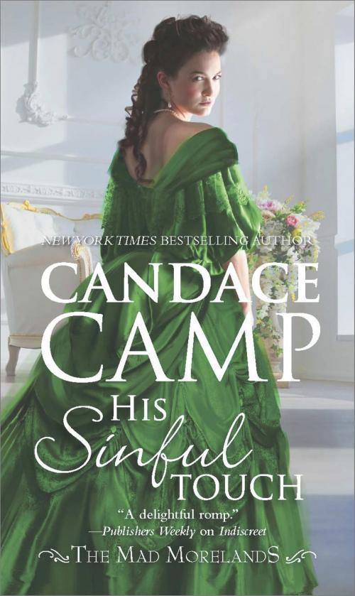 Cover of the book His Sinful Touch by Candace Camp, HQN Books