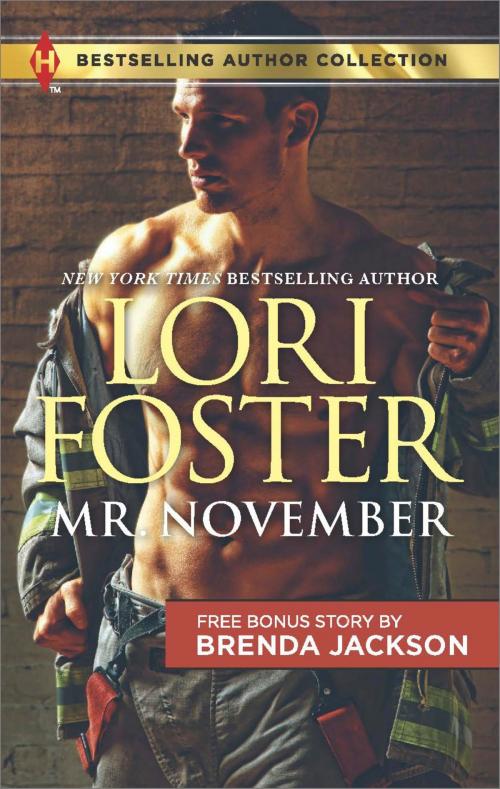 Cover of the book Mr. November & Riding the Storm by Lori Foster, Brenda Jackson, Harlequin