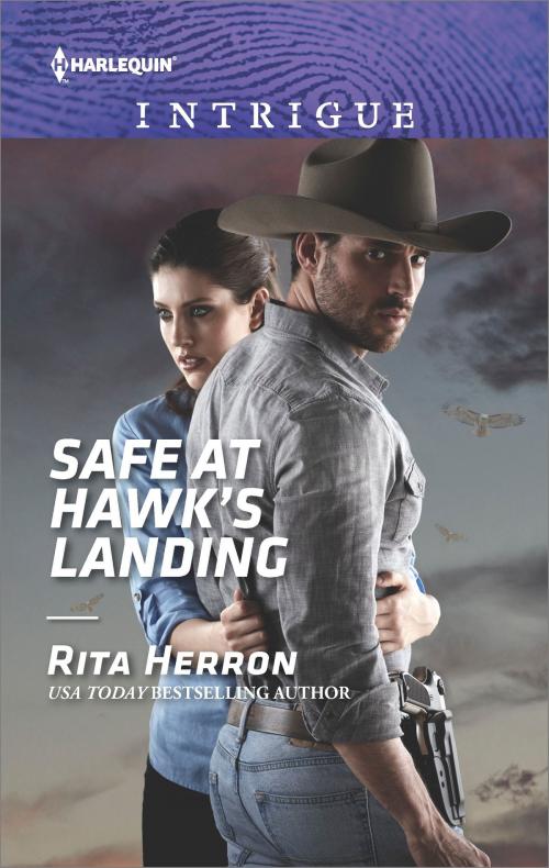 Cover of the book Safe at Hawk's Landing by Rita Herron, Harlequin