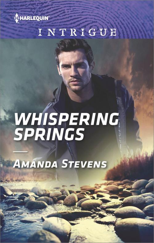 Cover of the book Whispering Springs by Amanda Stevens, Harlequin