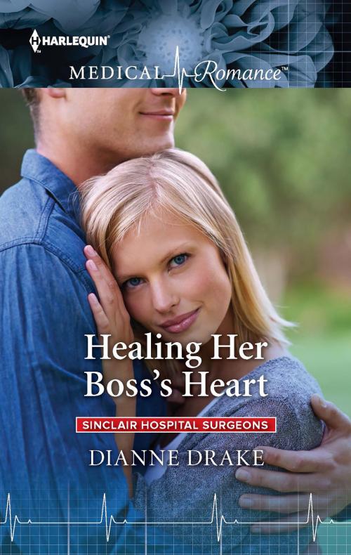 Cover of the book Healing Her Boss's Heart by Dianne Drake, Harlequin