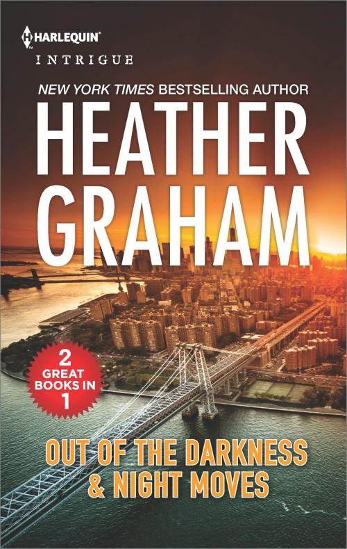 Cover of the book Out of the Darkness & Night Moves by Heather Graham, Harlequin