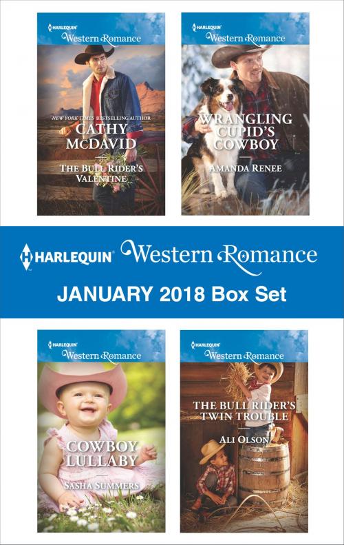 Cover of the book Harlequin Western Romance January 2018 Box Set by Cathy McDavid, Sasha Summers, Amanda Renee, Ali Olson, Harlequin