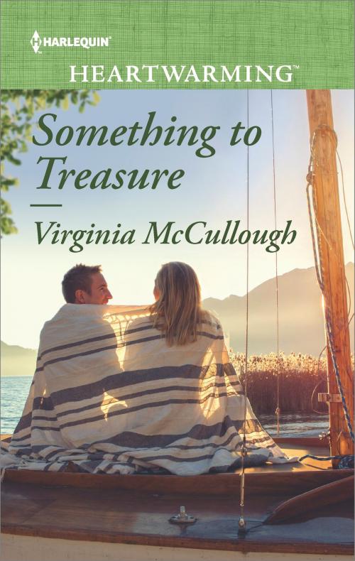 Cover of the book Something to Treasure by Virginia McCullough, Harlequin