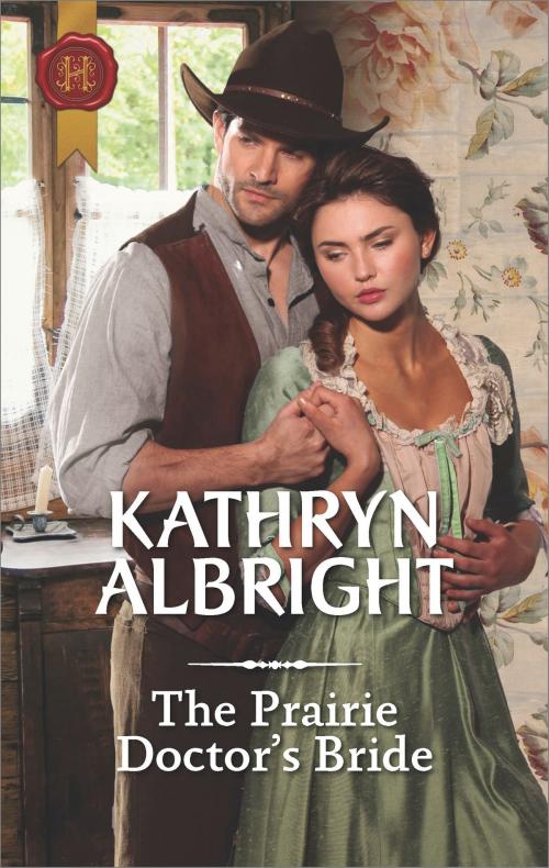 Cover of the book The Prairie Doctor's Bride by Kathryn Albright, Harlequin