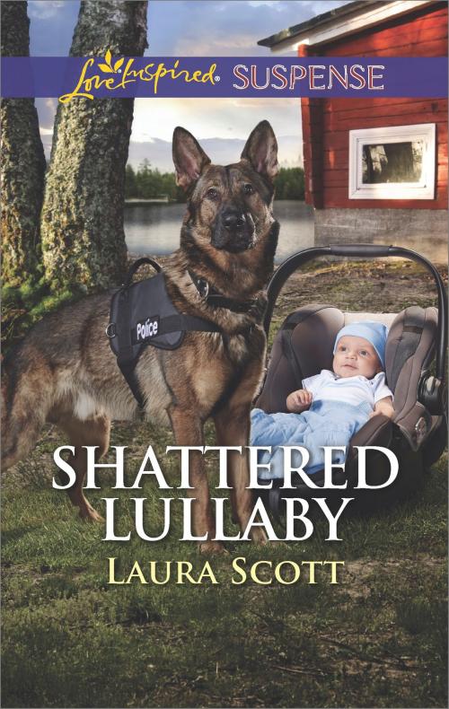 Cover of the book Shattered Lullaby by Laura Scott, Harlequin