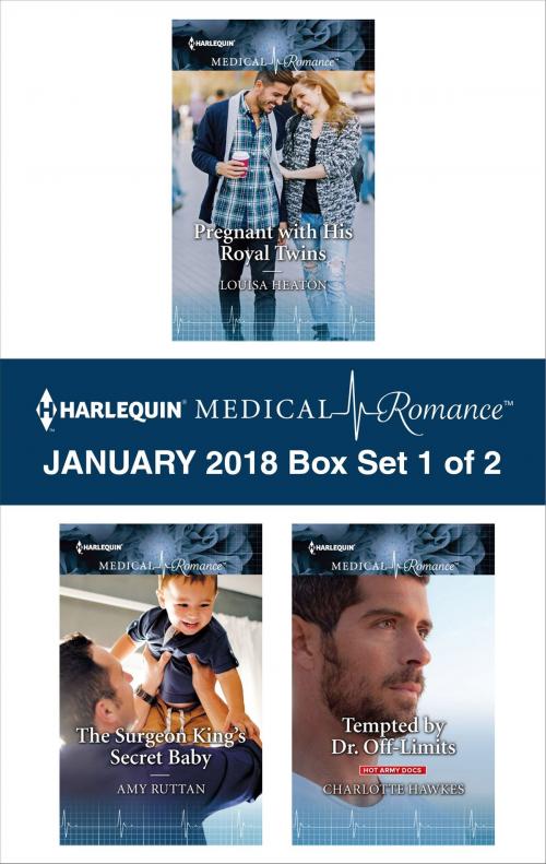 Cover of the book Harlequin Medical Romance January 2018 - Box Set 1 of 2 by Louisa Heaton, Amy Ruttan, Charlotte Hawkes, Harlequin